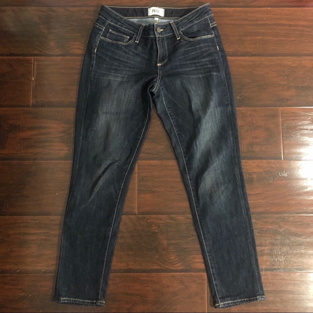 PAIGE Jimmy Jimmy boyfriend jeans size 24